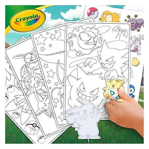Crayola Art case Pokemon CY04-2931