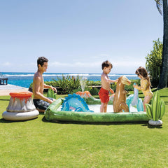 Intex Jurassic Advendure Play Center 2.01m x 2.01m x 36cm 56132
