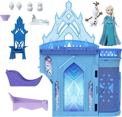 Disney Frozen Small Doll & Playset - Elsa JDP63