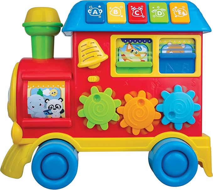 Winfun Walker Ride-On Learning Train 000803 - Colorland Toys