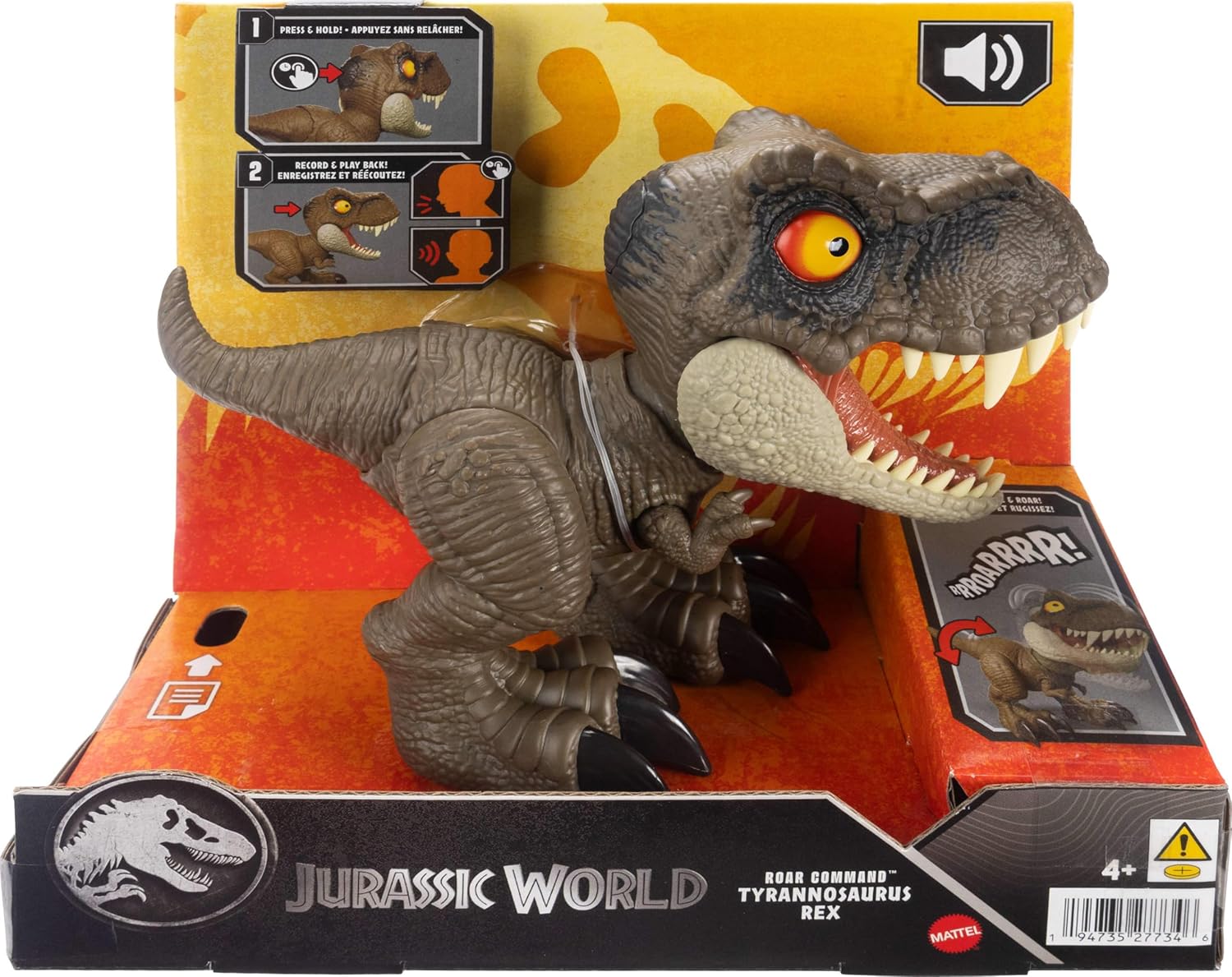 Jurassic World Mega Roar Command T.Rex JCW01 - Colorland Toys