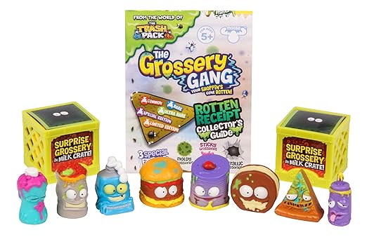 GROSSERY GANG FIGURES 69003 - Colorland Toys