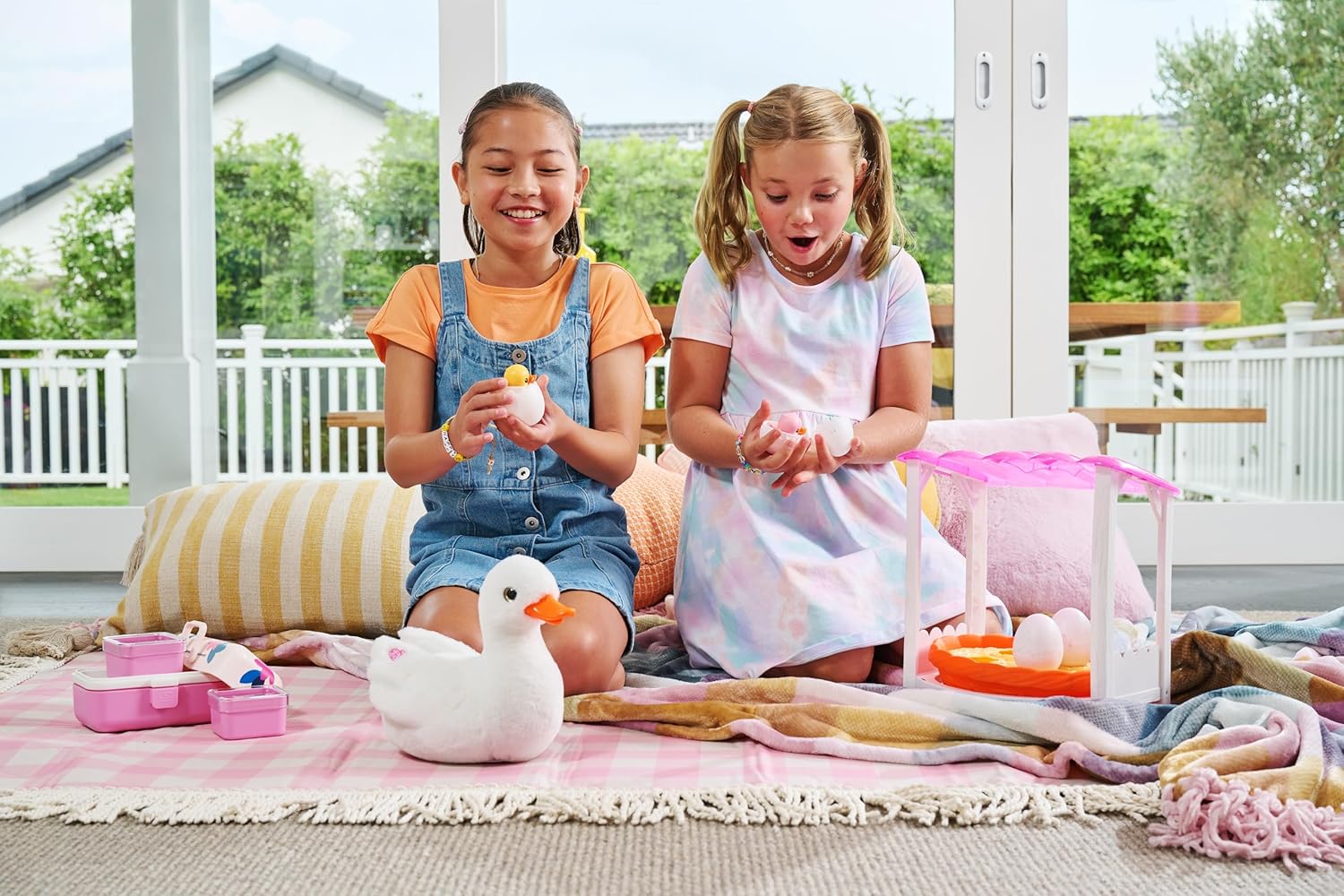 Pets Alive Mama Duck & Baby Surprise 9548 - Colorland Toys