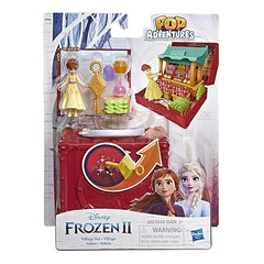 Disney Frozen Pop Adventures Village Set Pop-Up Playset E7080/E6545