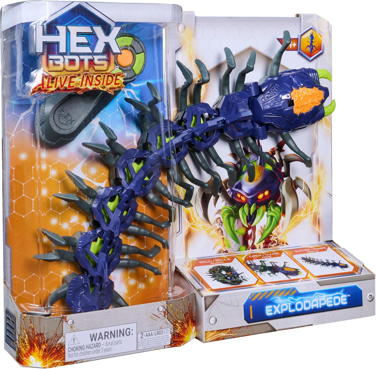 Hex Bots Alive Explodapede 6076554 — image 7