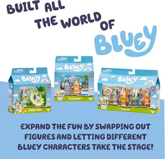 Bluey S13 Lets Play Chef Figure 2Pack Ice Blocks Bingo & Socks 18914
