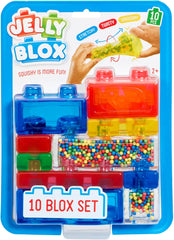 Goliath Jelly Blox 10-Piece Sensory Building Set - Colorland Toys