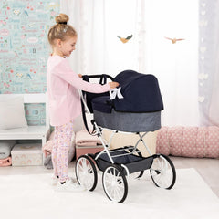 Dolls Pram Classic 14381AA - Colorland Toys