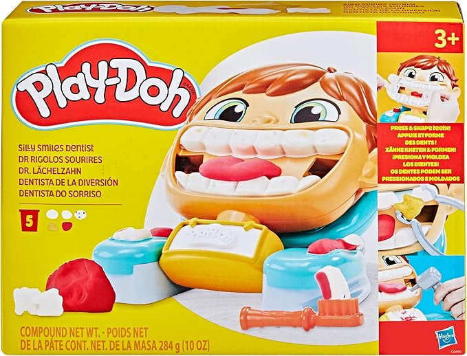 Play-Doh Silly Smiles Dentist G0490 - Colorland Toys