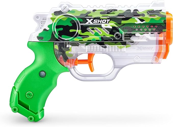 X-Shot Nano Water Fast-Fill Skins Jungle Camo XS-11853B