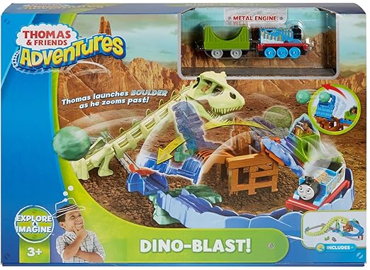 Fisher Price Thomas & Friends Adventures Dino-Blast FJP86