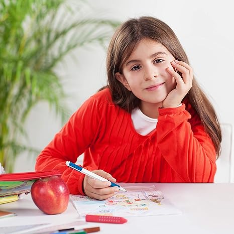 LEGO IQ Pen Pal Gel Pen With Minifigure Blue IQ-52600 - Colorland Toys