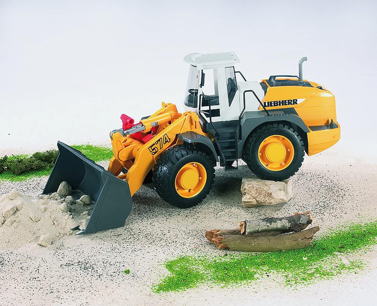 Bruder Liebherr Articulated Road Loader L574 02430 - Colorland Toys