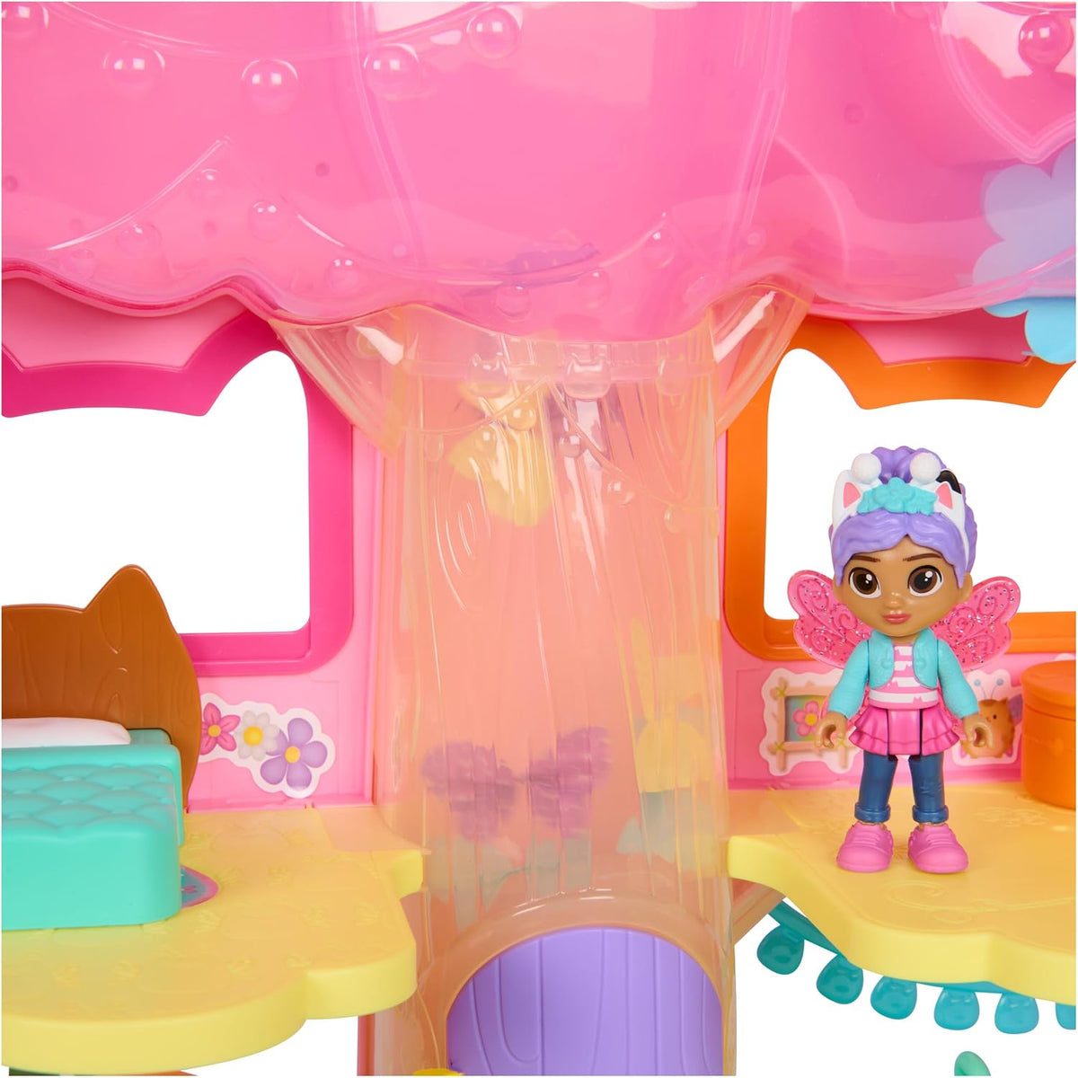 Gabby's Doll House Fairyriffic Flutter Magic Fairy Playset 6076335 — image 1