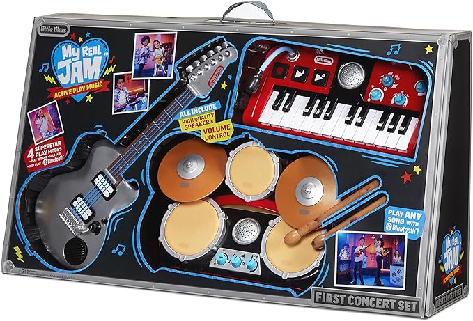 Little Tikes My Real Jam First Concert Set - Colorland Toys