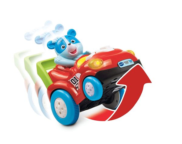 VTech Zoom Zoom Racer Bear - Colorland Toys
