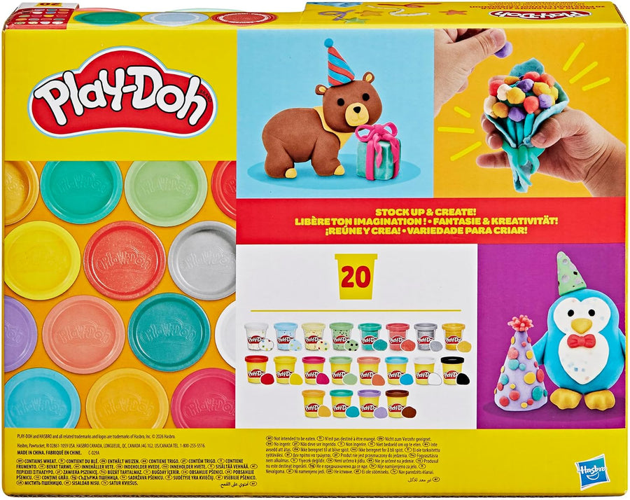 Play-Doh Create And Celebrate 20 Pack G2467 — image 7