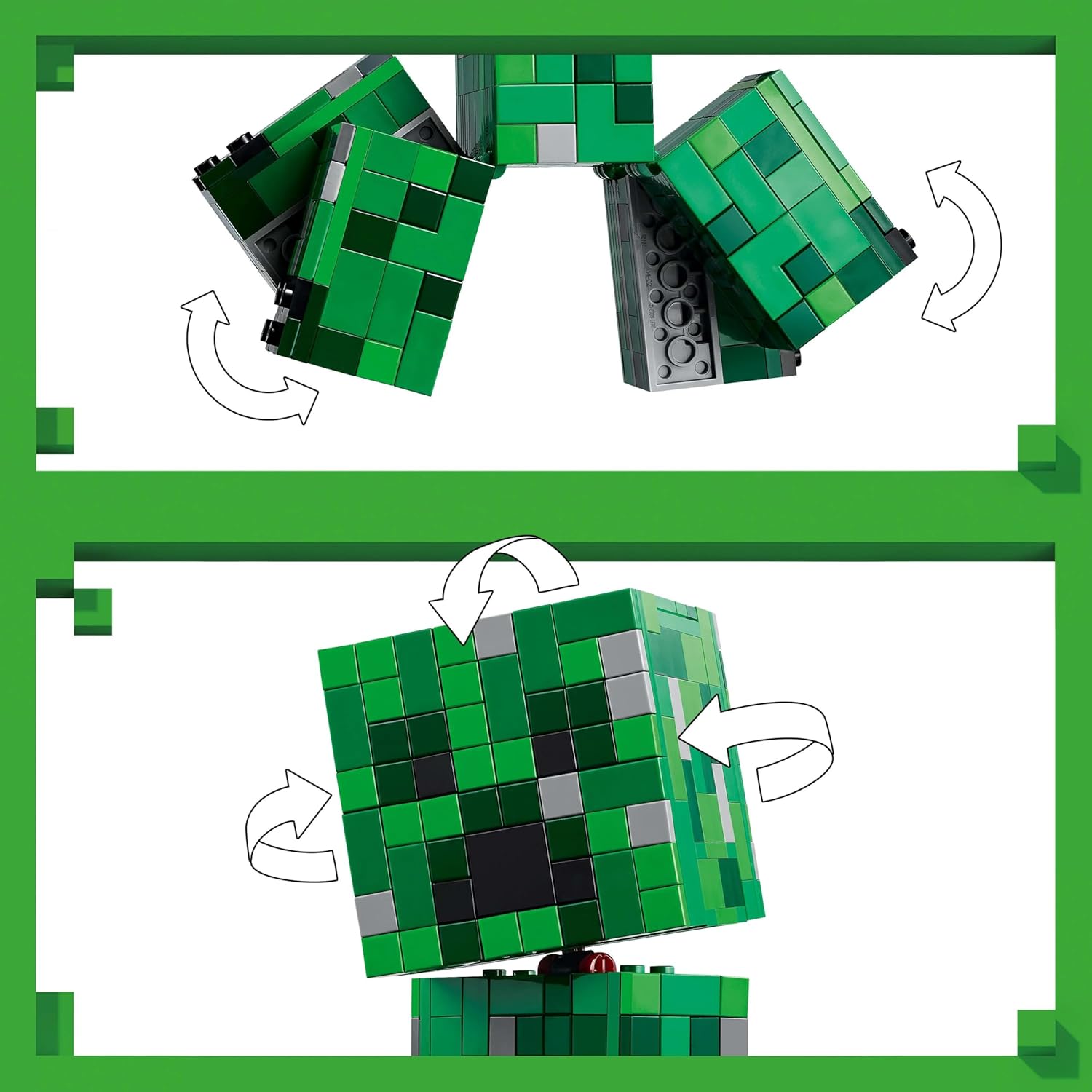 LEGO Minecraft The Creeper 6526792/21276 - Colorland Toys