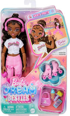 Barbie Dream Besties Roller Skate - Barbie Brooklyn JFX97 - Colorland Toys