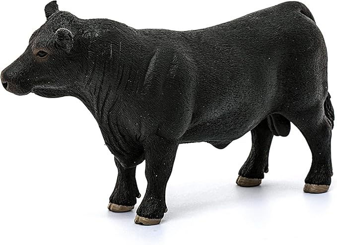 Schleich Black Angus Bull 13879 - Colorland Toys
