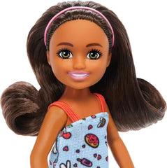 Barbie Club Chelsea Doll With Treats Doll Dress DWJ33/HXM97
