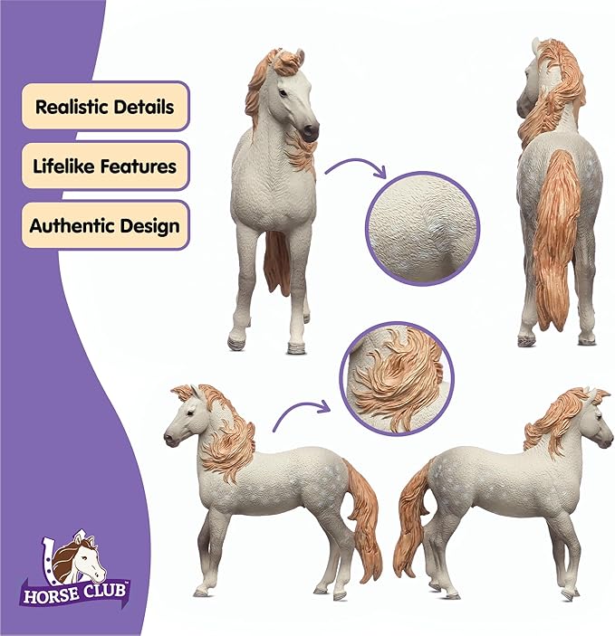 Schleich Andalusian Stallion 14895 - Colorland Toys