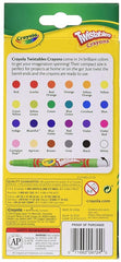 Crayola Colors Of The World 24ct Mini Twistable Crayons CY52-9724