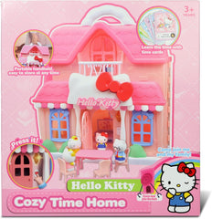 Hello Kitty Cozy Time Home Dollhouse Playset