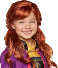 Frozen 2 Anna Wig 203014