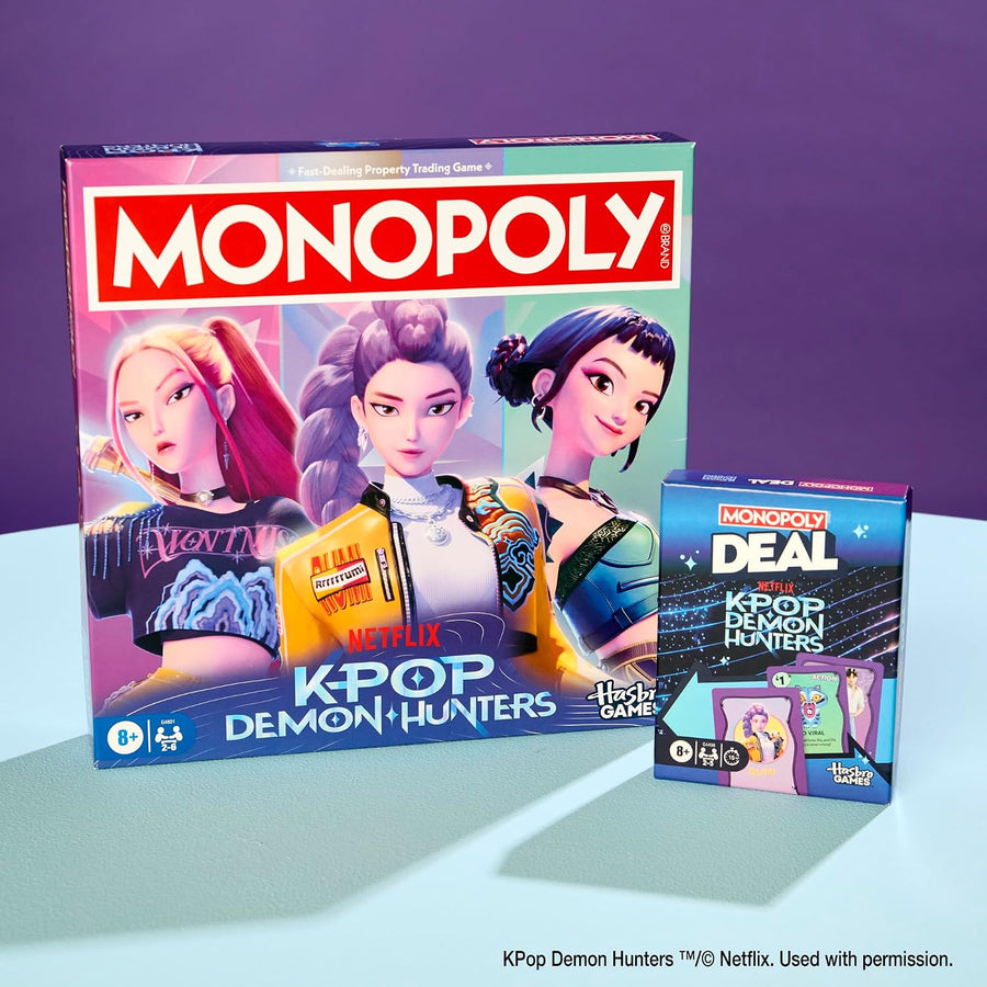 Monopoly K-Pop Demon Hunters Box G4601 — image 12
