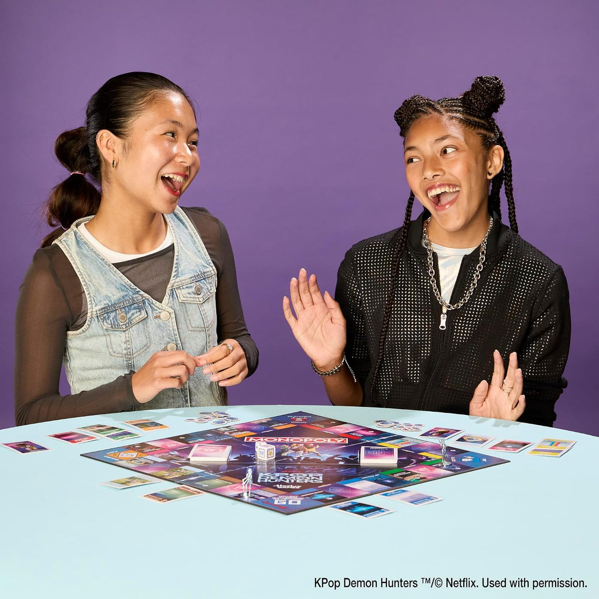 Monopoly K-Pop Demon Hunters Box G4601 — image 9