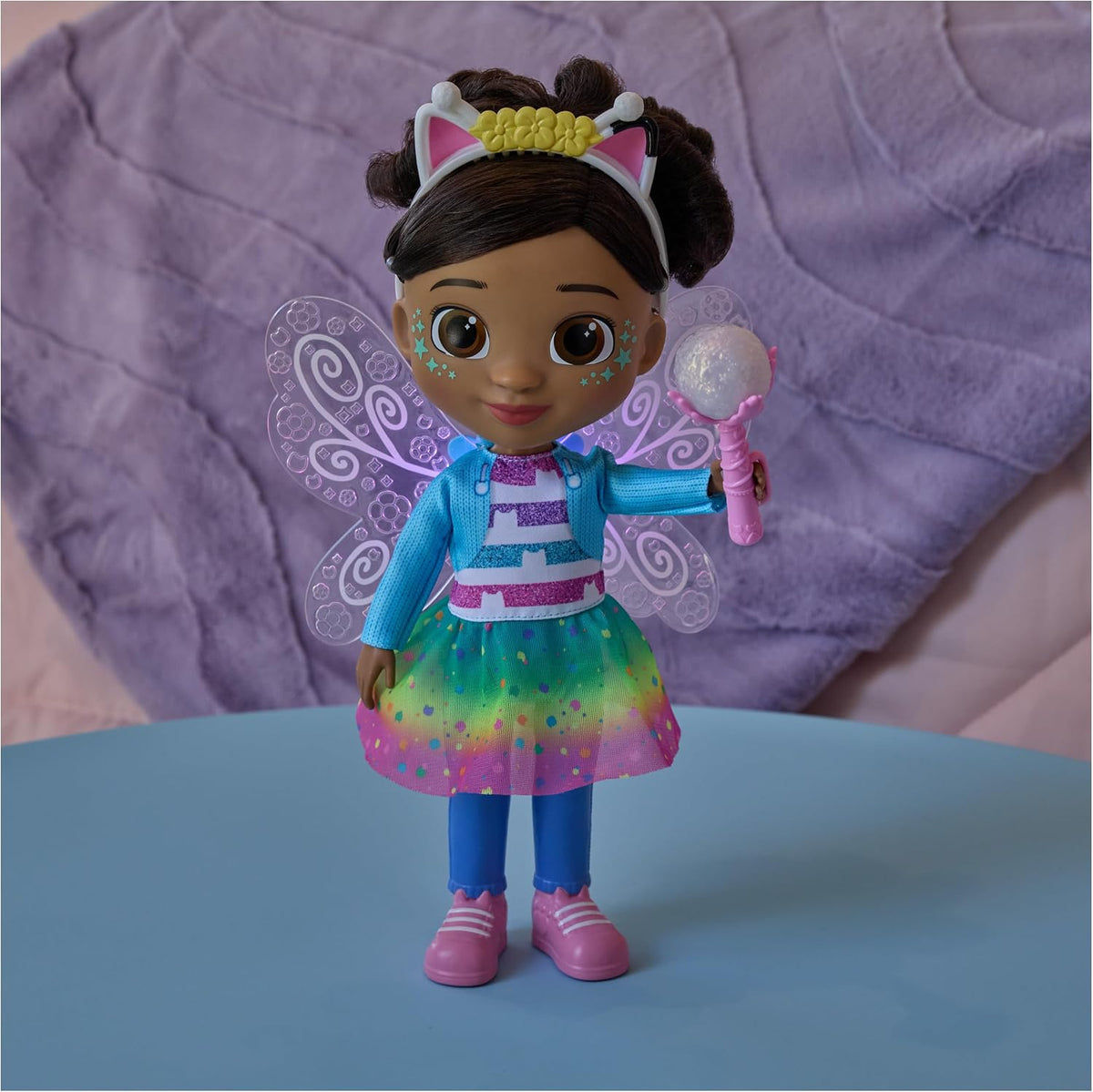 Gabby's Doll House Fairyriffic Dandelion Magic Gabby Doll 6076266 — image 7