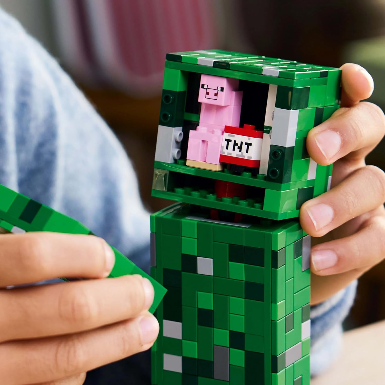 LEGO Minecraft The Creeper 6526792/21276 - Colorland Toys