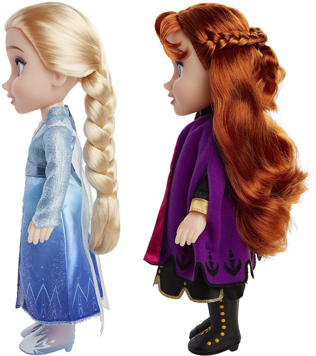 Disney Frozen 2 Singing Sisters Anna & Elsa Dolls 202861 - Colorland Toys
