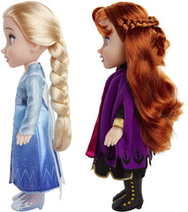 Disney Frozen 2 Singing Sisters Anna & Elsa Dolls 202861 - Colorland Toys
