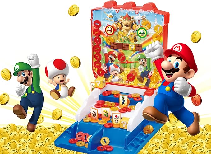 Super Mario Lucky Coin Game 05422014