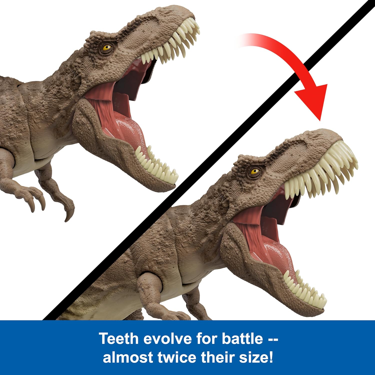 Jurassic World All-Out Attack Tyrannosaurus Rex - Colorland Toys