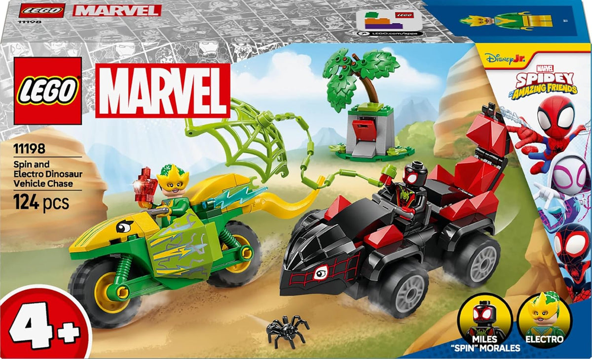 LEGO Spin and Electro Dinosaur Vehicle Chase 6526766/11198