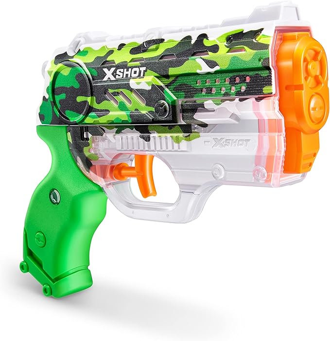 X-Shot Nano Water Fast-Fill Skins Jungle Camo XS-11853B