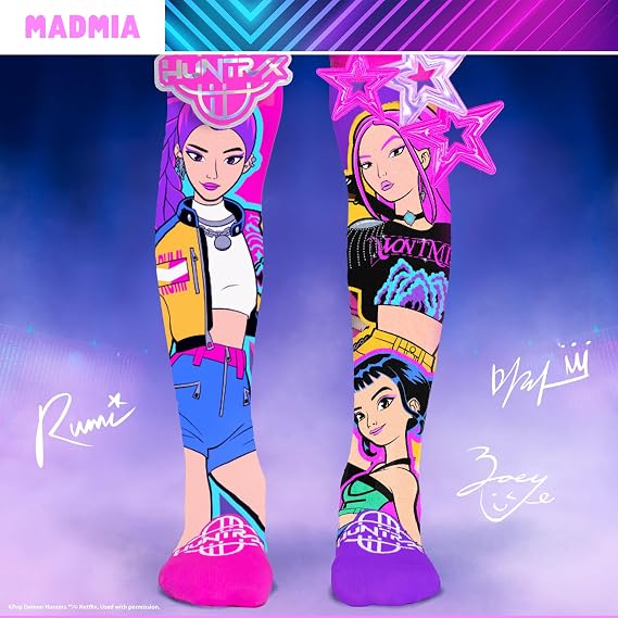 Madmia Socks  KPop Demon Hunters Toddlers KP001-T — image 2