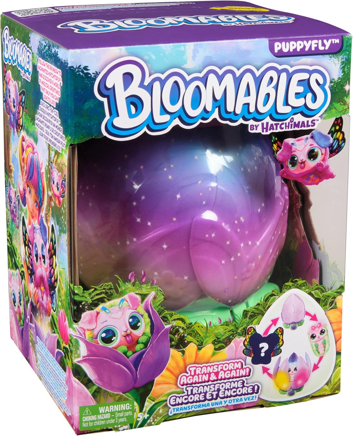 Magical Hatchimals Bloomables Puppyfly Toy – 100+ Sounds - Colorland Toys
