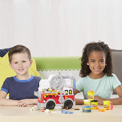 Play Doh Wheels Firetruck Toy E6103 - Colorland Toys