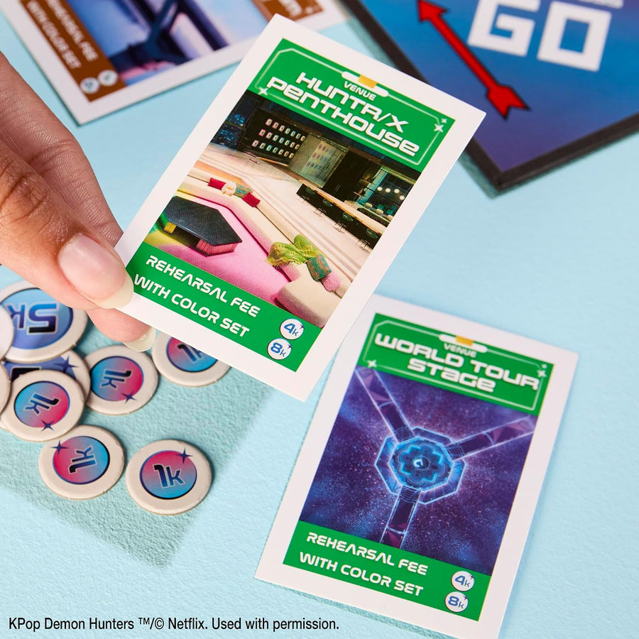 Monopoly K-Pop Demon Hunters Box G4601 — image 10