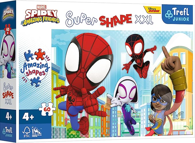 Trefl Smart Spiday And His Amazing Friends Marvel 50012