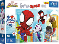 Trefl Smart Spiday And His Amazing Friends Marvel 50012
