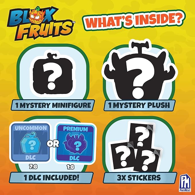 Blox Fruits Mystery Mini Bundle BN3303