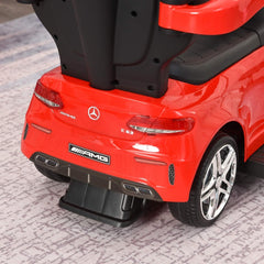 Mercedes-Benz Pushing Car Red 3288 - Colorland Toys