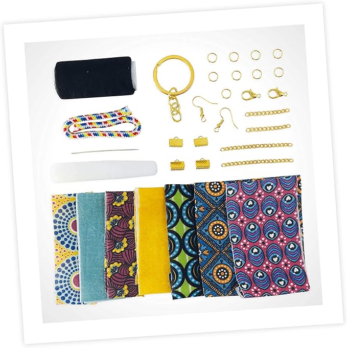 Be Teens Wax Print Jewellery BE208 - Colorland Toys
