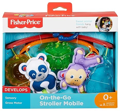 Fisher-Price On-The-Go Stroller Mobile DYW54