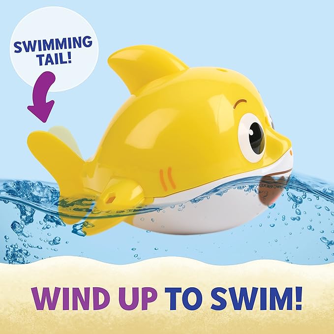 Baby Shark's Big Show! Mix and Match Bath Swimmer 61576